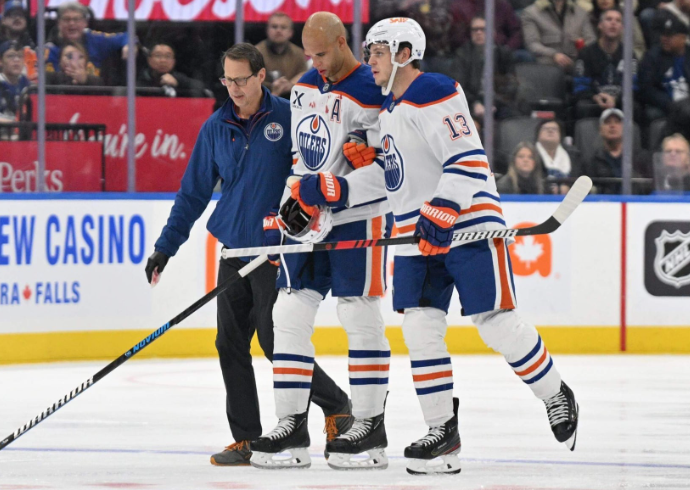 Oilers kutsuu Josh Brownin korvaamaan Northin vamman